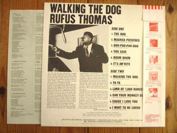 画像2: Rufus Thomas / Walking The Dog (2)