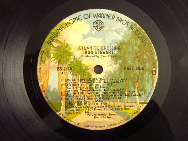 画像4: Rod Stewart / Atlantic Crossing (4)