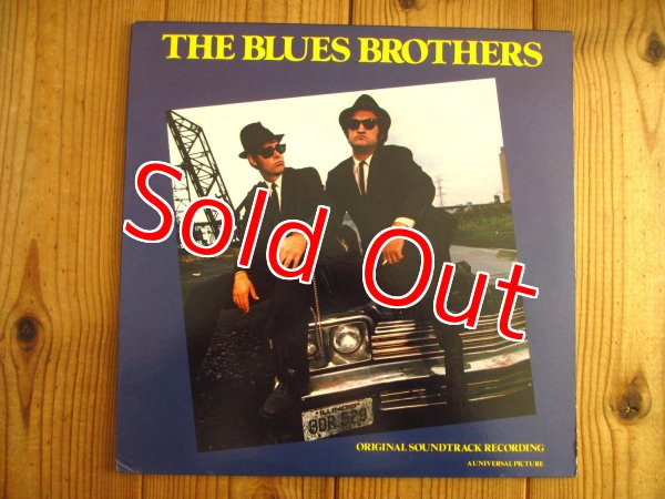 画像1: The Blues Brothers / The Blues Brothers (Original Soundtrack Recording) (1)