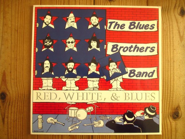画像1: The Blues Brothers Band / Red, White & Blues (1)