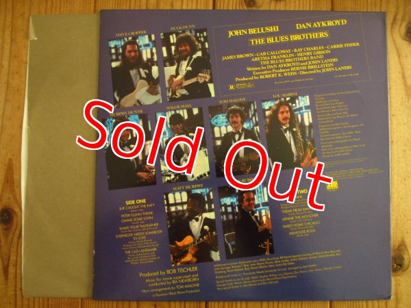 画像2: The Blues Brothers / The Blues Brothers (Original Soundtrack Recording) (2)