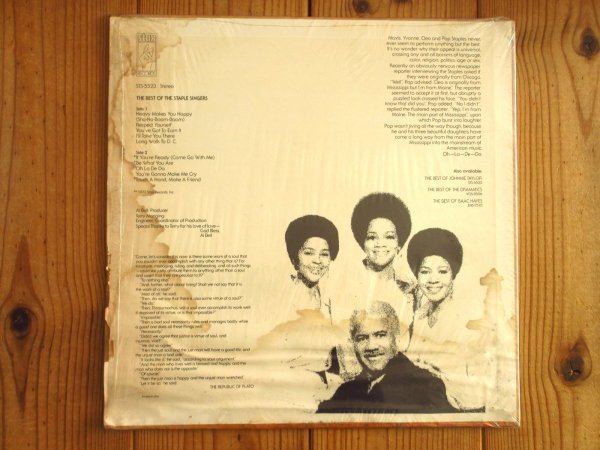 画像2: The Staple Singers / The Best Of The Staple Singers (2)