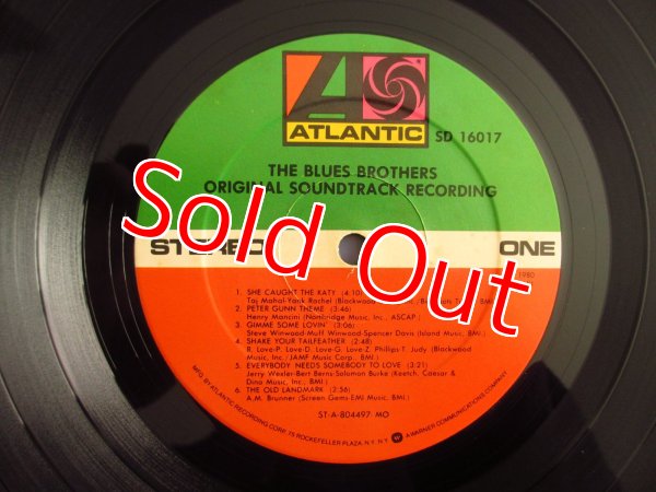 画像3: The Blues Brothers / The Blues Brothers (Original Soundtrack Recording) (3)