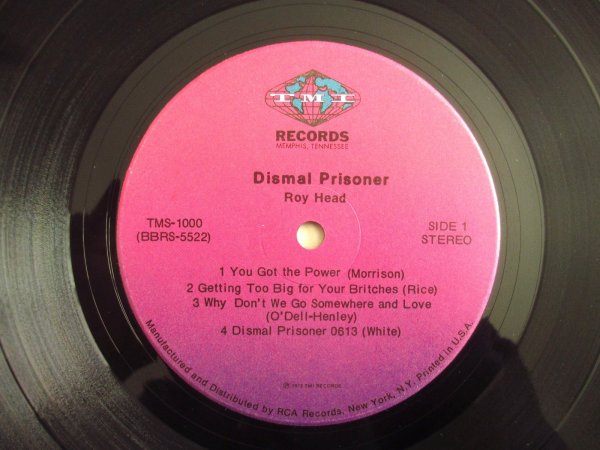 画像3: Roy Head / Dismal Prisoner (3)