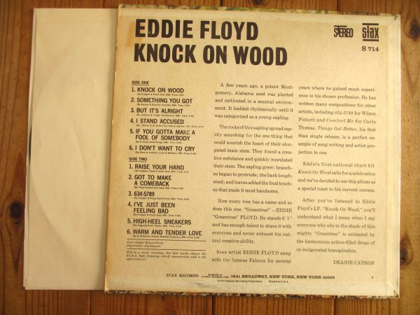 画像2: Eddie Floyd / Knock On Wood (2)