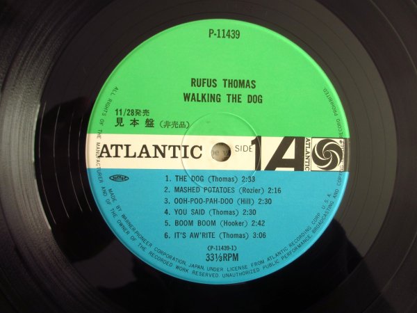 画像3: Rufus Thomas / Walking The Dog (3)