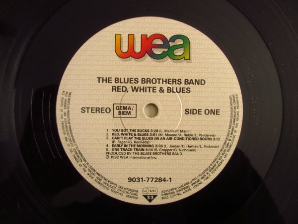 画像3: The Blues Brothers Band / Red, White & Blues (3)