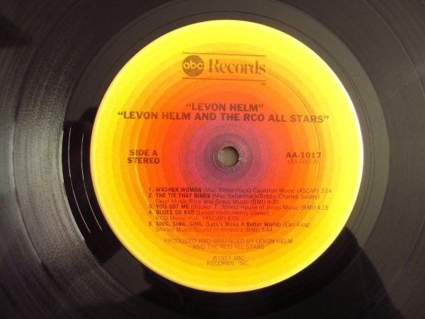 画像3: Levon Helm And The RCO All-Stars / Levon Helm And The RCO All-Stars (3)