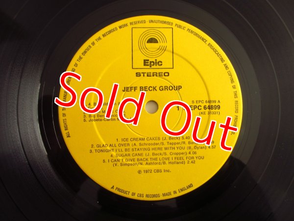 画像3: Jeff Beck Group / Jeff Beck Group (3)