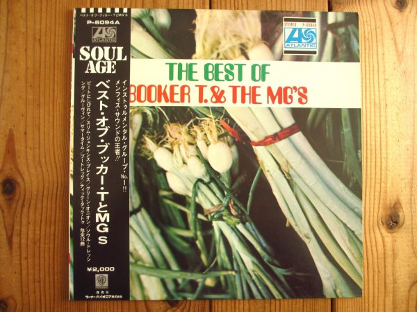 画像1: Booker T & The MG's / The Best Of Booker T. & The MGs (1)