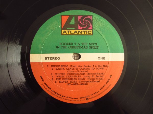 画像3: Booker T & The MG's / In The Christmas Spirit (3)