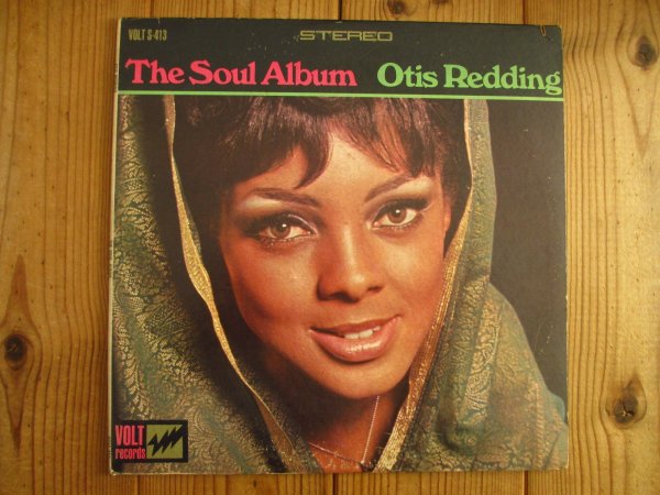画像1: Otis Redding / The Soul Album (1)