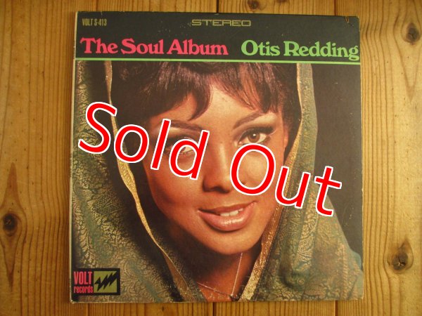 画像1: Otis Redding / The Soul Album (1)