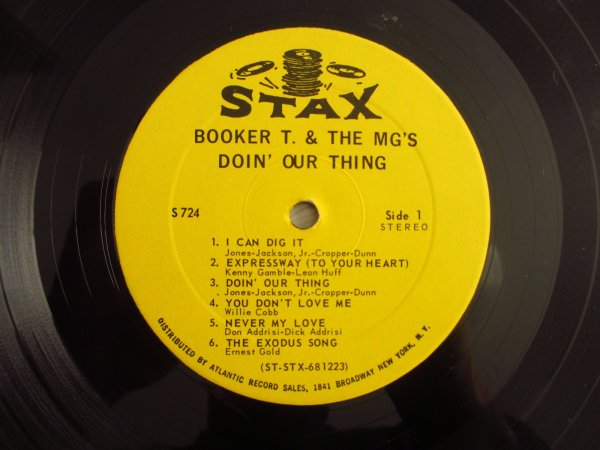 画像3: Booker T & The MG's / Doin' Our Thing (3)