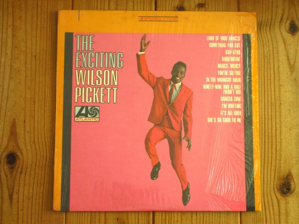 画像1: Wilson Pickett / The Exciting Wilson Pickett (1)
