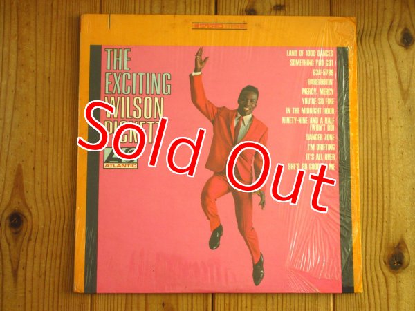 画像1: Wilson Pickett / The Exciting Wilson Pickett (1)