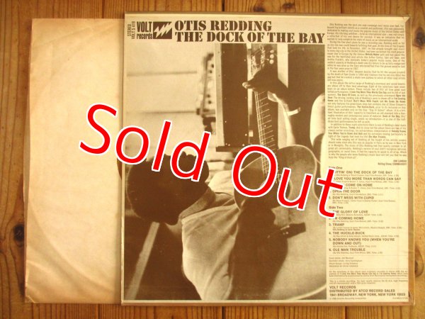 画像2: Otis Redding / The Dock Of The Bay (2)