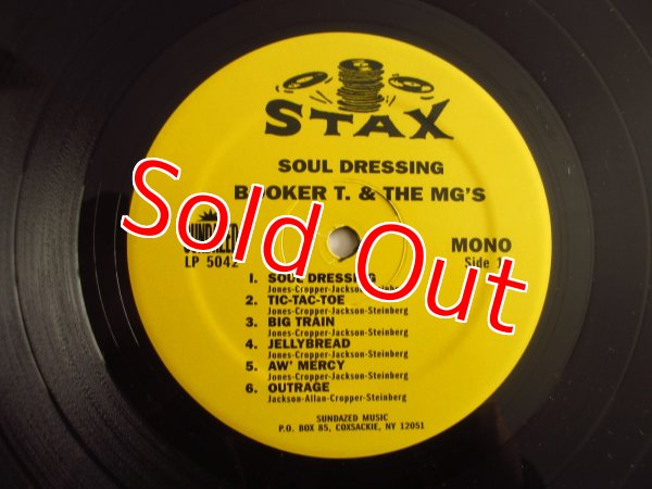 画像3: Booker T & The MG's / Soul Dressing (3)