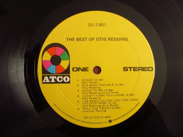 画像4: Otis Redding / The Best Of Otis Redding (4)