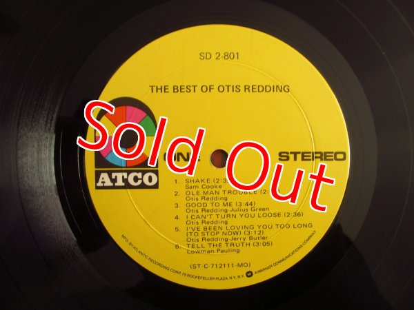 画像4: Otis Redding / The Best Of Otis Redding (4)