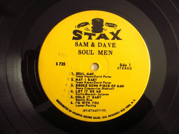 画像3: Sam & Dave / Soul Men (3)