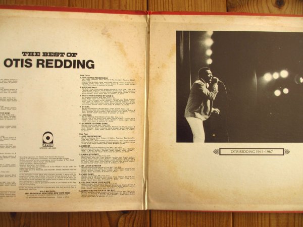 画像2: Otis Redding / The Best Of Otis Redding (2)