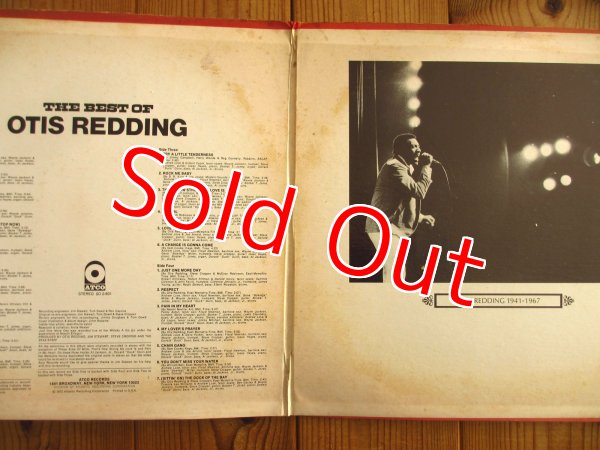 画像2: Otis Redding / The Best Of Otis Redding (2)