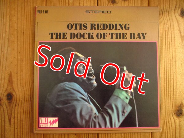 画像1: Otis Redding / The Dock Of The Bay (1)