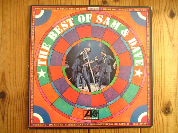 画像1: Sam & Dave / The Best Of Sam & Dave (1)