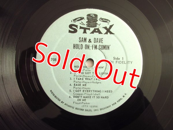 画像3: Sam & Dave / Hold On, I'm Comin' (3)