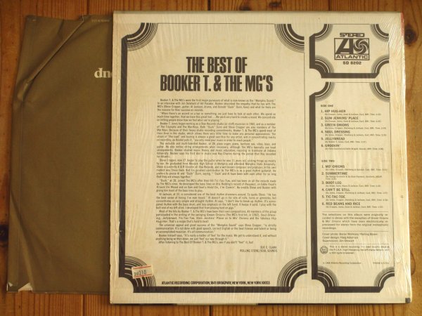 画像2: Booker T & The MG's / The Best Of Booker T. & The MG's (2)