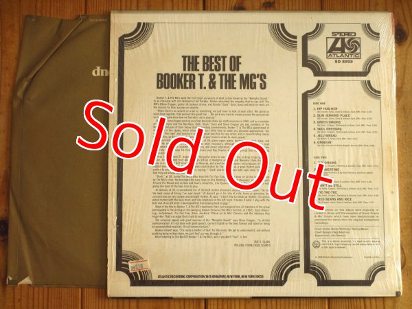 画像2: Booker T & The MG's / The Best Of Booker T. & The MG's (2)