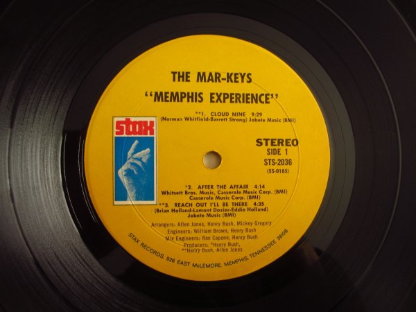 画像3: The Mar-Keys / Memphis Experience (3)
