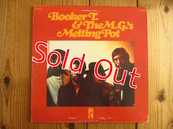 画像1: Booker T & The MG's / Melting Pot (1)