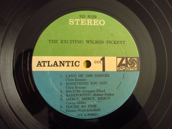 画像3: Wilson Pickett / The Exciting Wilson Pickett (3)