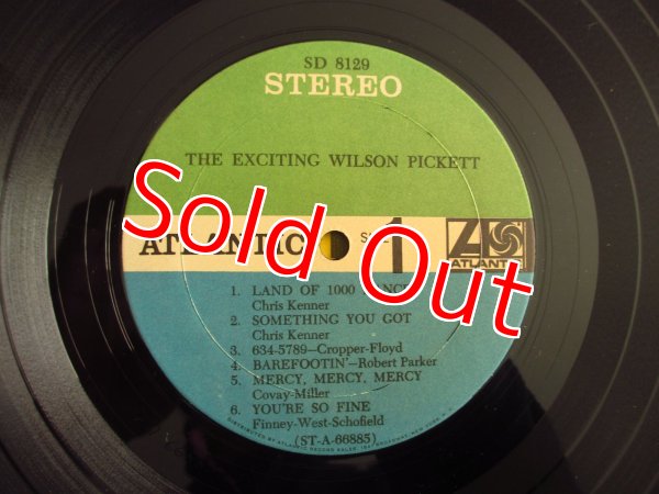 画像3: Wilson Pickett / The Exciting Wilson Pickett (3)