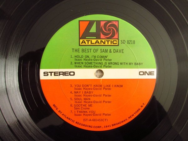 画像3: Sam & Dave / The Best Of Sam & Dave (3)