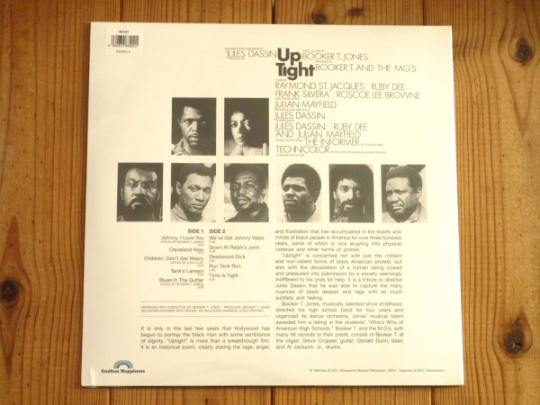 画像2: Booker T & The MG's / Up Tight (2)
