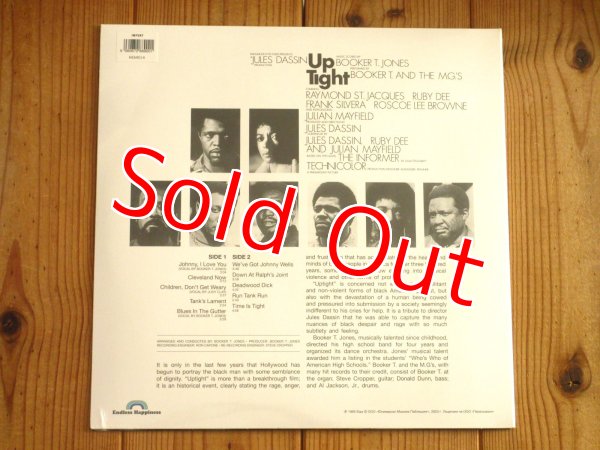 画像2: Booker T & The MG's / Up Tight (2)