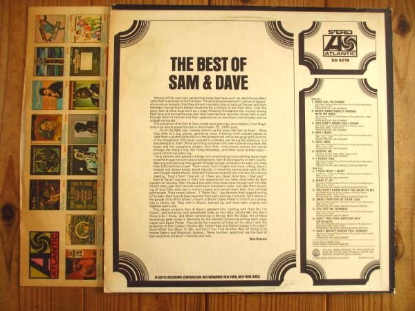 画像2: Sam & Dave / The Best Of Sam & Dave (2)