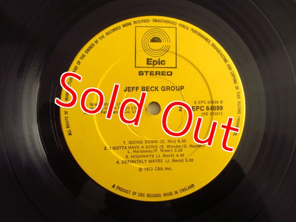 画像4: Jeff Beck Group / Jeff Beck Group (4)