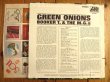 画像2: Booker T & The MG's / Green Onions (2)