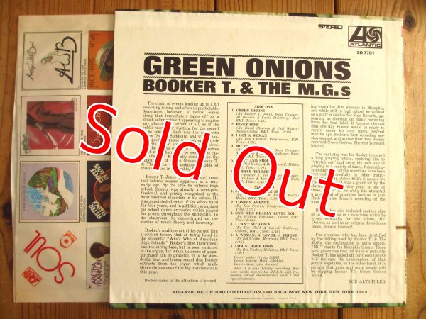 画像2: Booker T & The MG's / Green Onions (2)