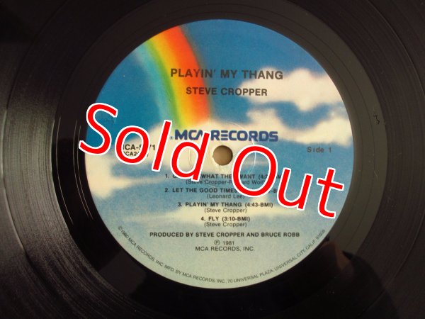 画像3: Steve Cropper / Playin' My Thang (3)