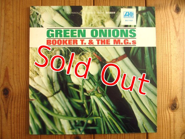 画像1: Booker T & The MG's / Green Onions (1)