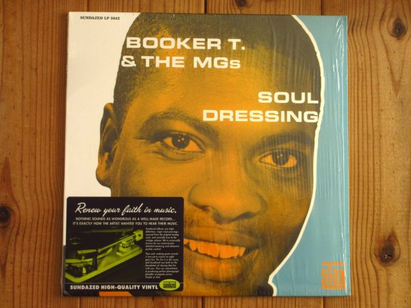 画像1: Booker T & The MG's / Soul Dressing (1)