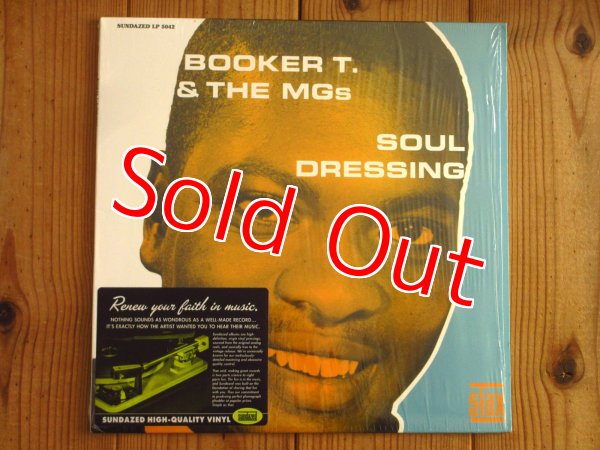 画像1: Booker T & The MG's / Soul Dressing (1)