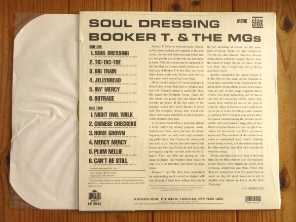 画像2: Booker T & The MG's / Soul Dressing (2)