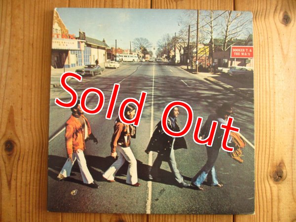 画像1: Booker T. & The M.G.'s / McLemore Avenue (1)