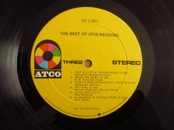 画像5: Otis Redding / The Best Of Otis Redding (5)